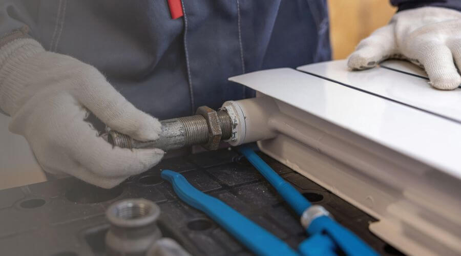 Local water heater installation in Vestaburg, MI
